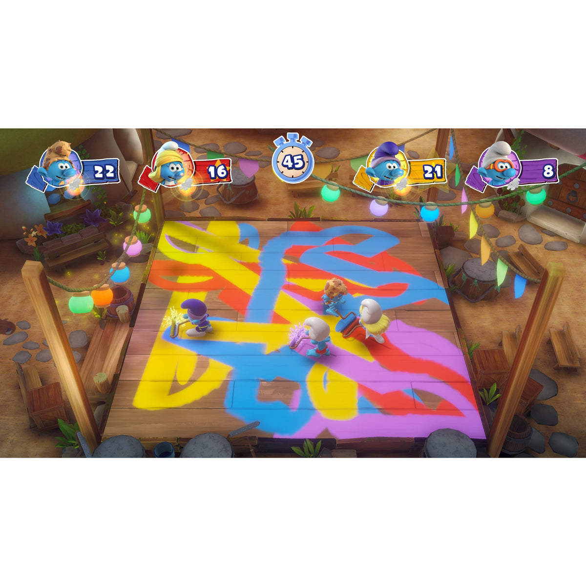 The Smurfs: Village Party for Nintendo Switch (Disc)