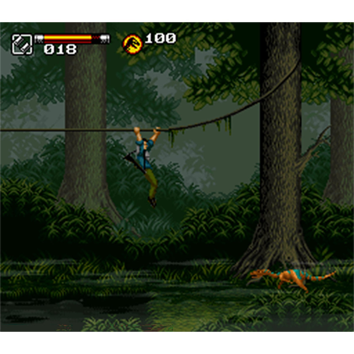 Jurassic Park: Classic Games Collection – Nintendo Switch (Disc)