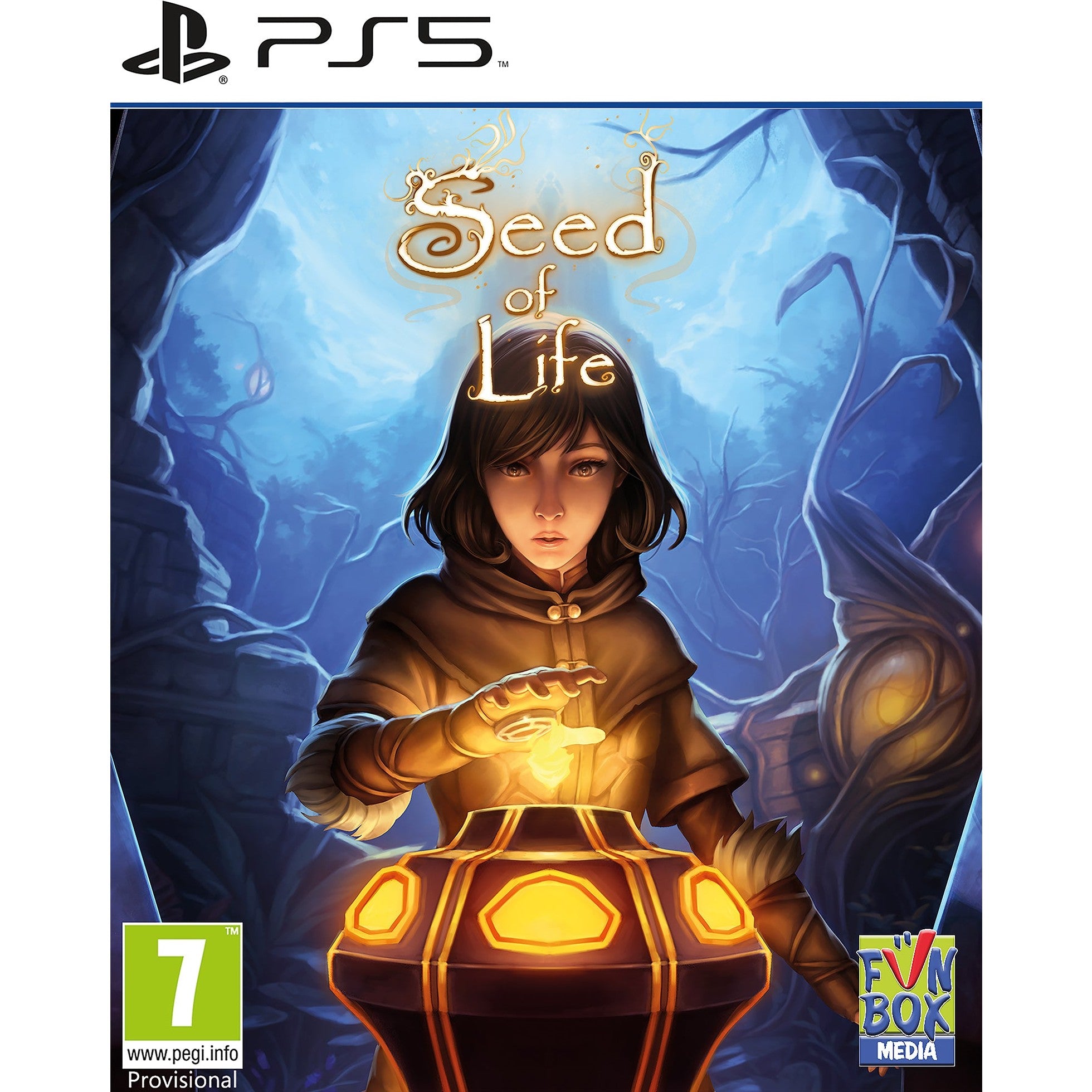 Seed Of Life - Playstation 5 Adventure Puzzle Game