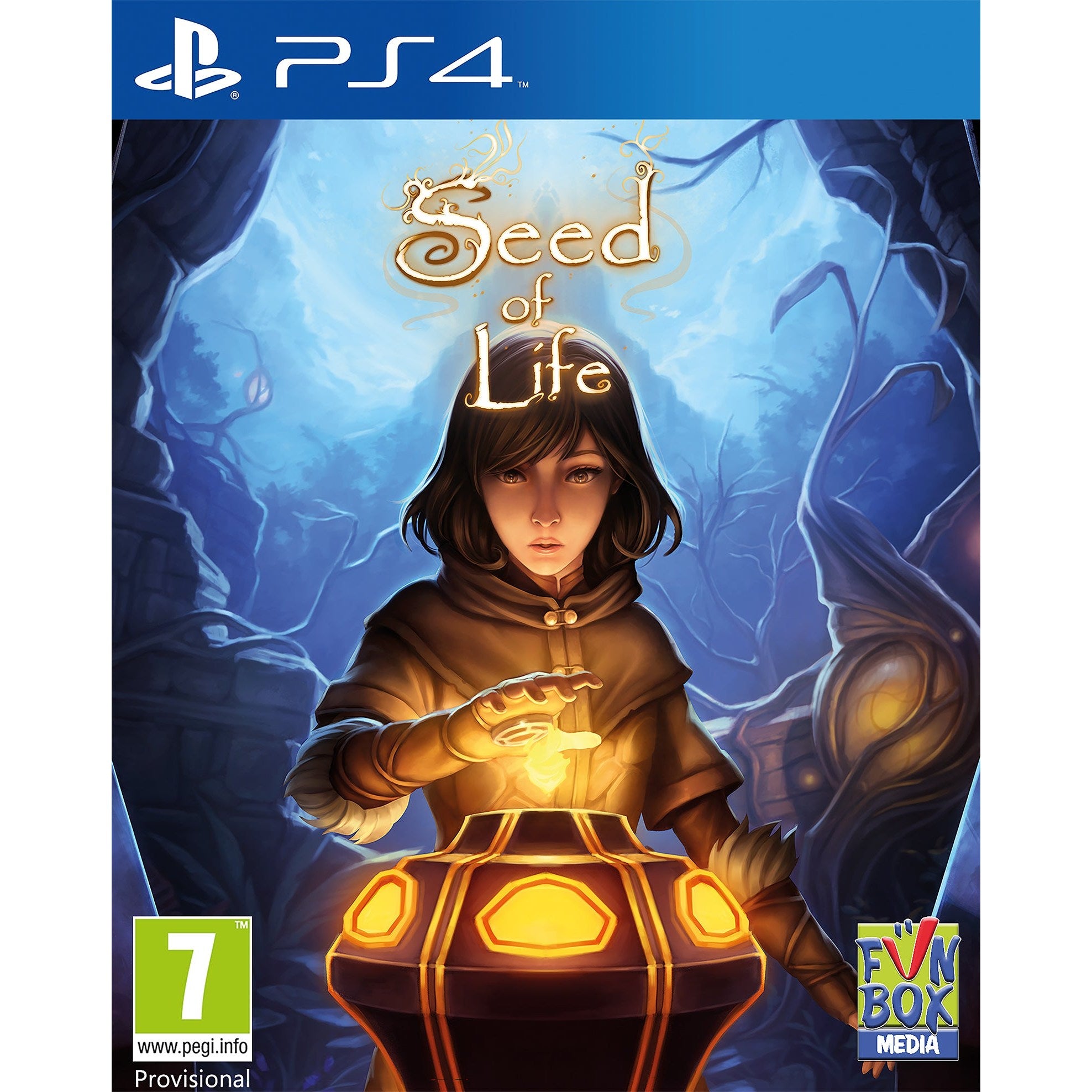 Seed Of Life - Playstation 4 Adventure Puzzle Game