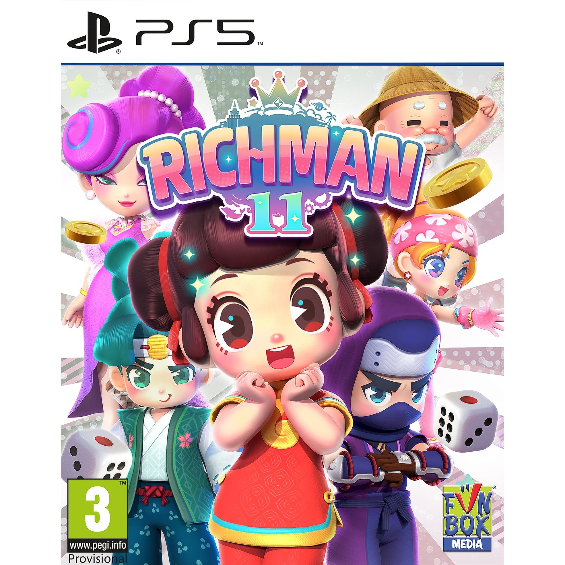 Richman 11 - Playstation 5: Advanced Board Game Experience