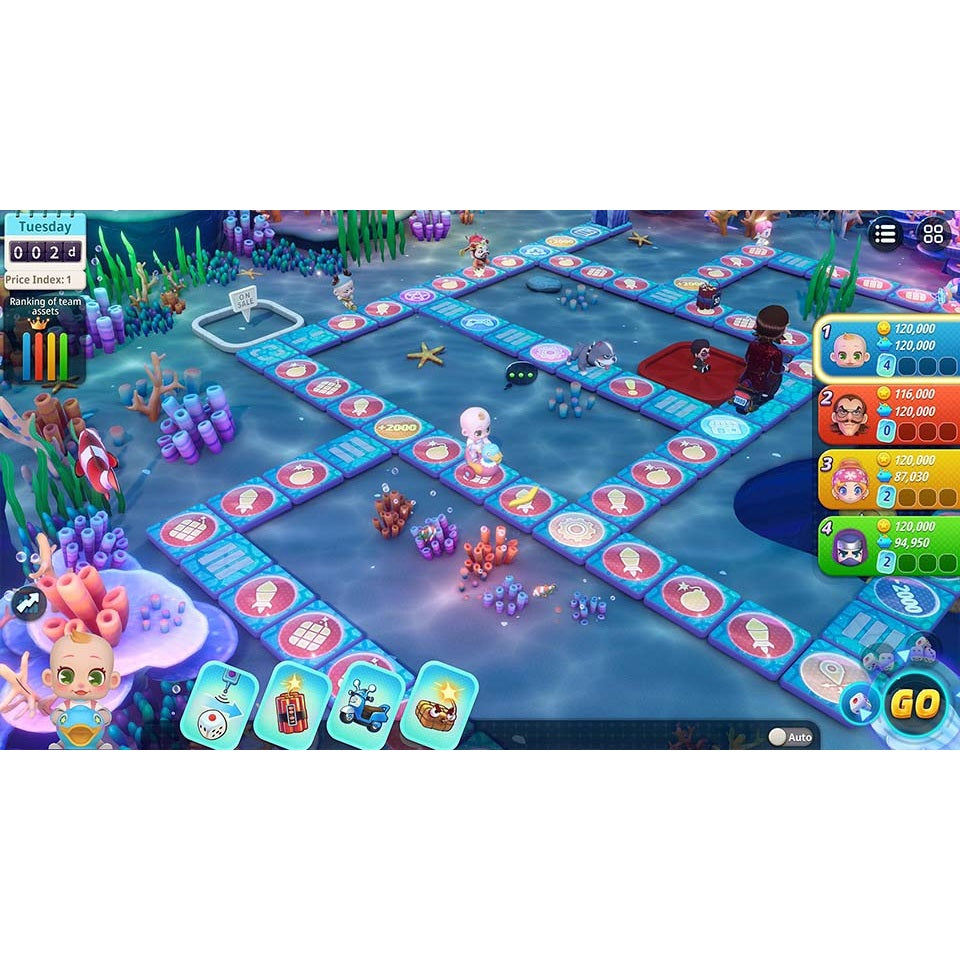 Richman 11 for PlayStation 4 (Disc)