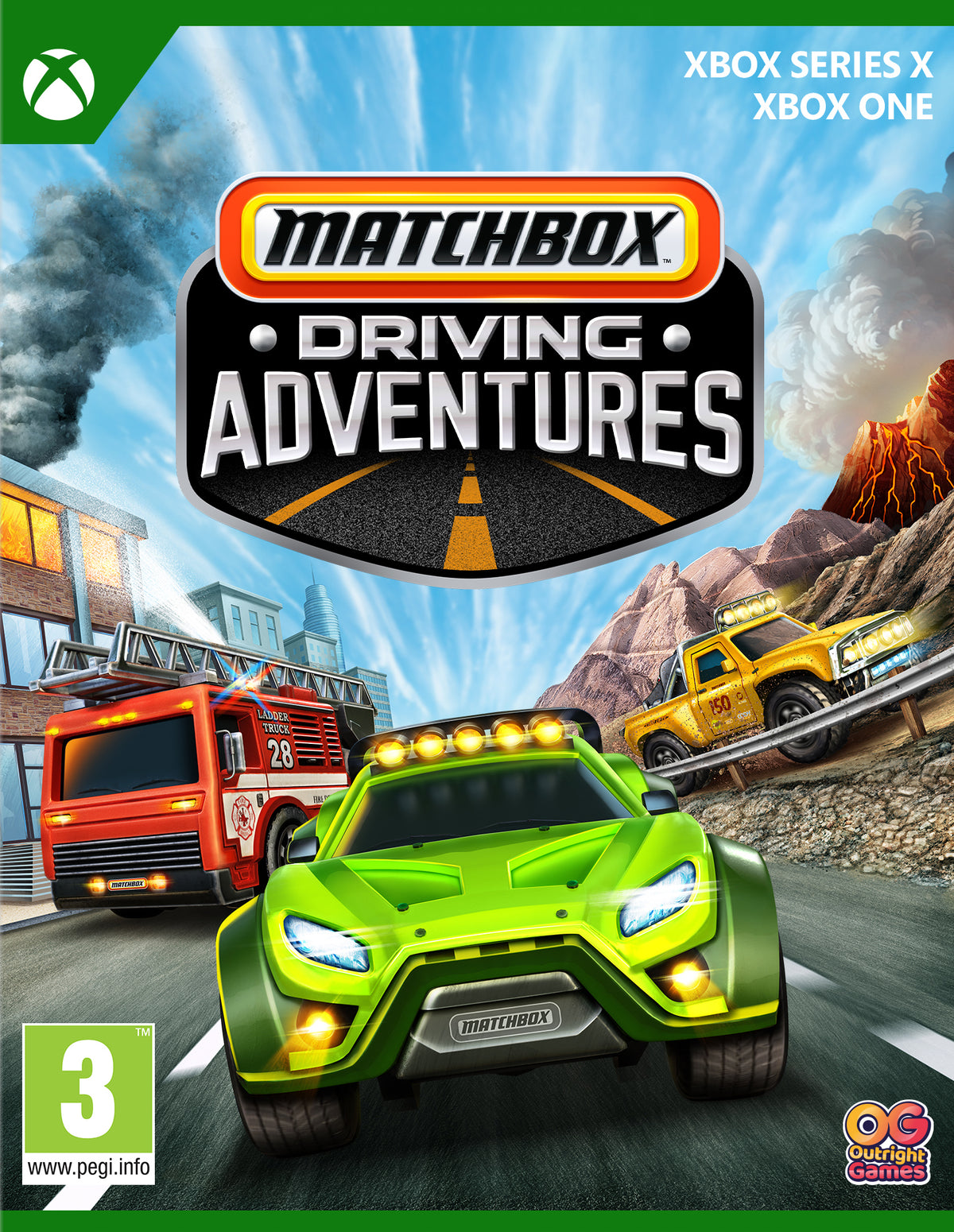 Matchbox Driving Adventures for Xbox One & Xbox Series X (Disc)