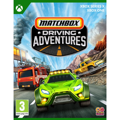 Matchbox Driving Adventures for Xbox One & Xbox Series X (Disc)