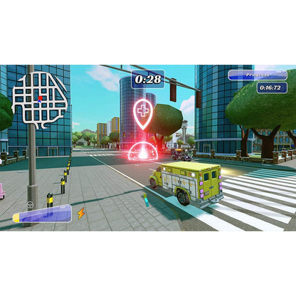 Matchbox Driving Adventures for Xbox One & Xbox Series X (Disc)