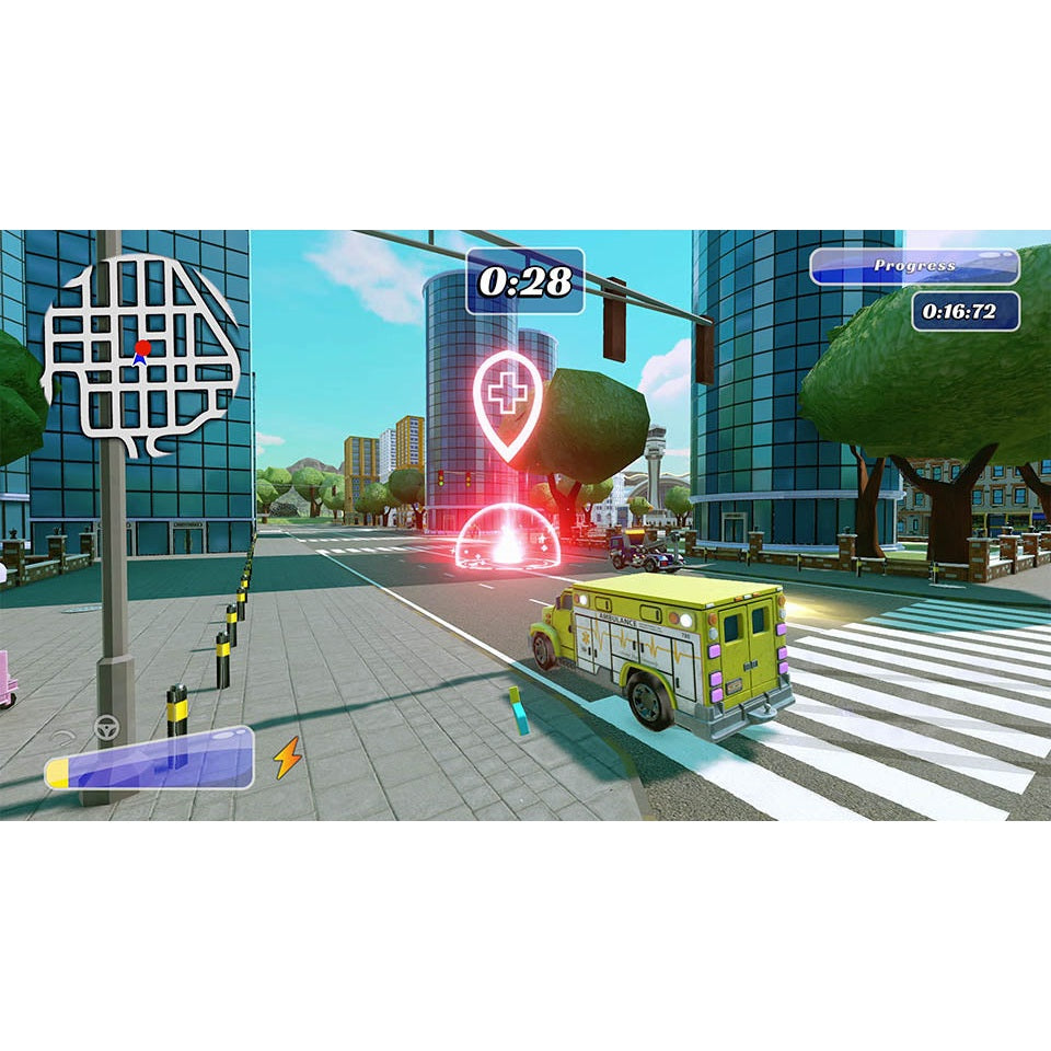 Matchbox Driving Adventures for Xbox One & Xbox Series X (Disc)