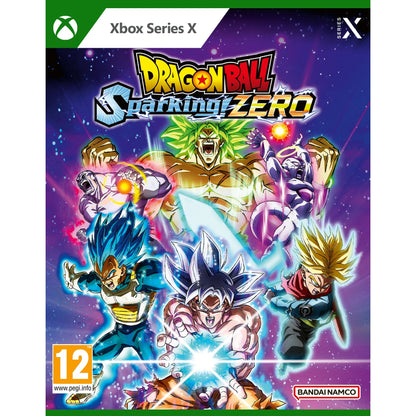 Dragon Ball: Sparking! Zero for Xbox Series X (Disc)