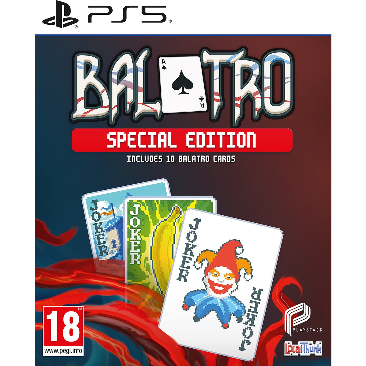 Balatro Special Edition for PlayStation 5 (Disc)