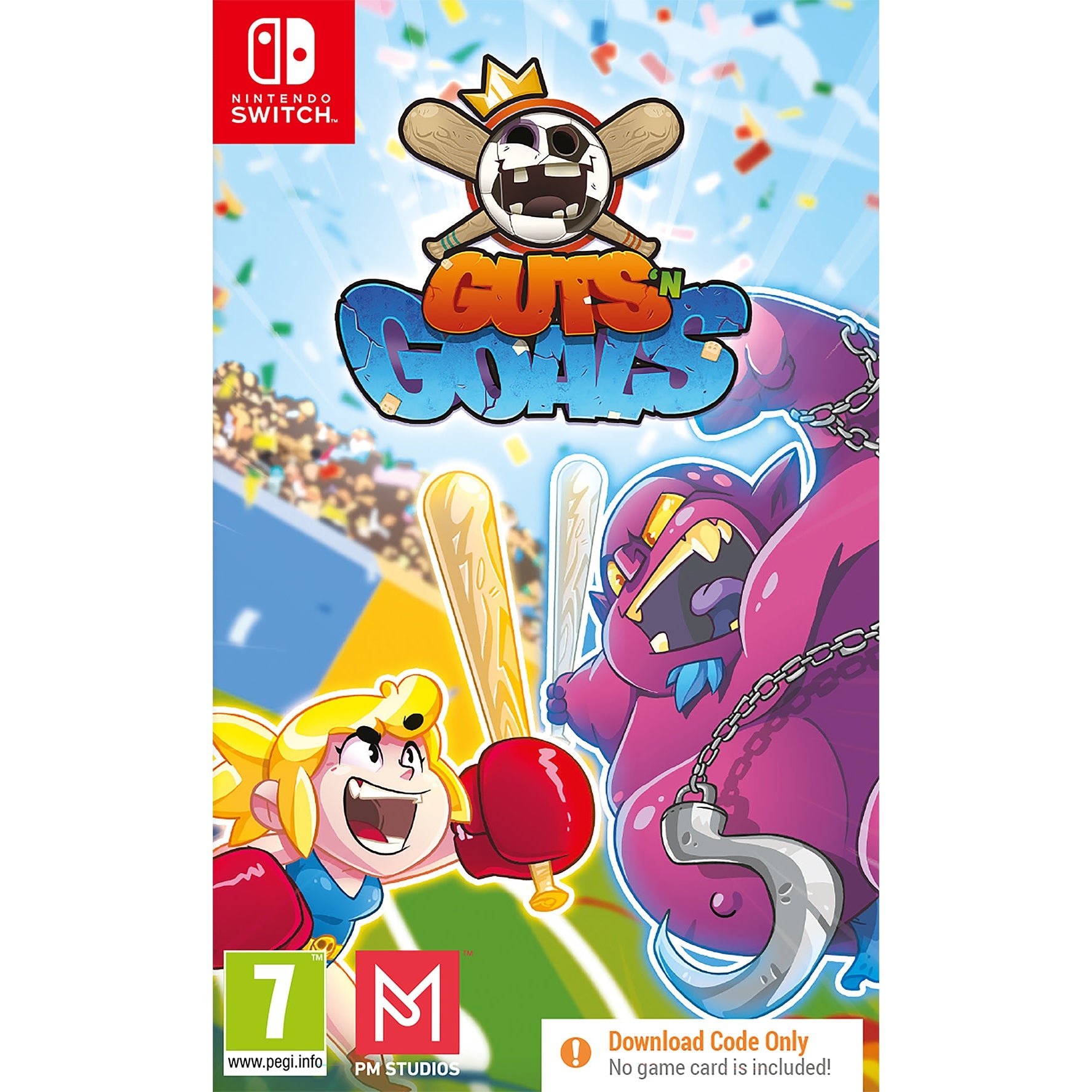 Guts N Goals CIB - Nintendo Switch Soccer Adventure