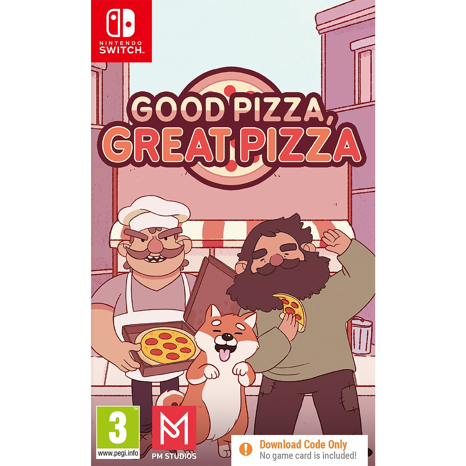 Good Pizza Great Pizza Cib - Nintendo Switch Game