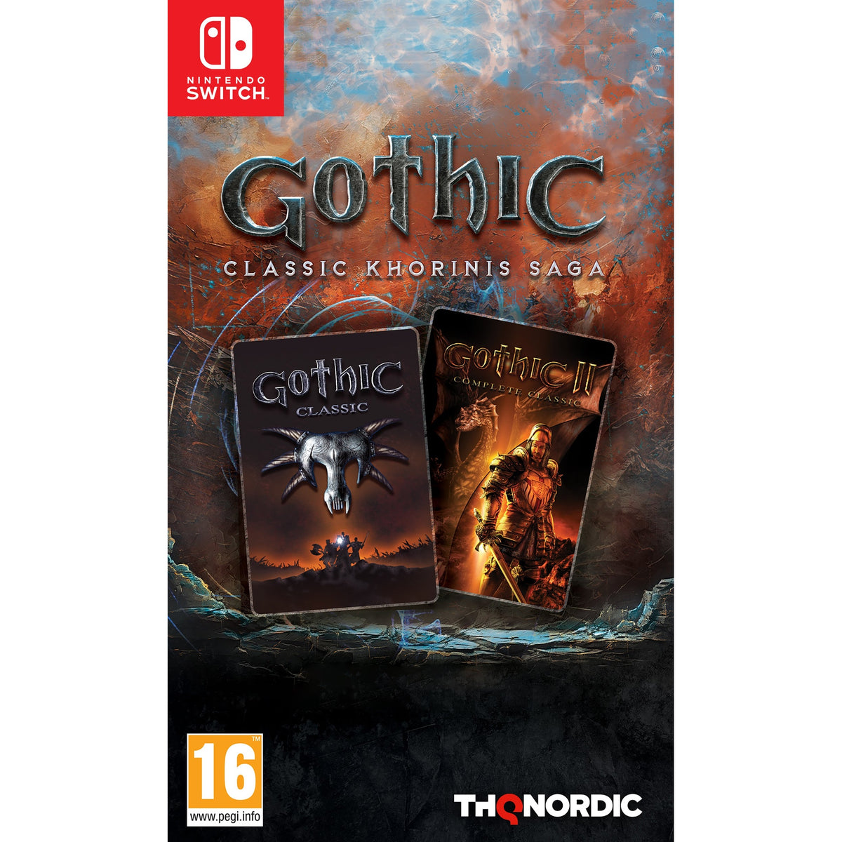 Gothic Classic Khorinis Saga for Nintendo Switch (Disc)