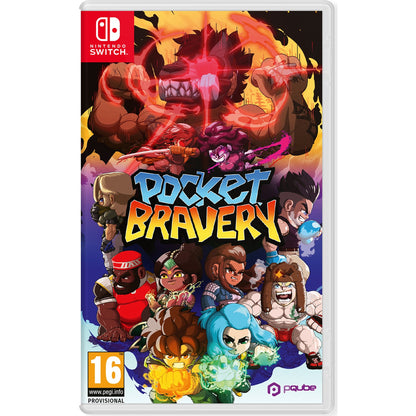 Pocket Bravery for Nintendo Switch (Disc)