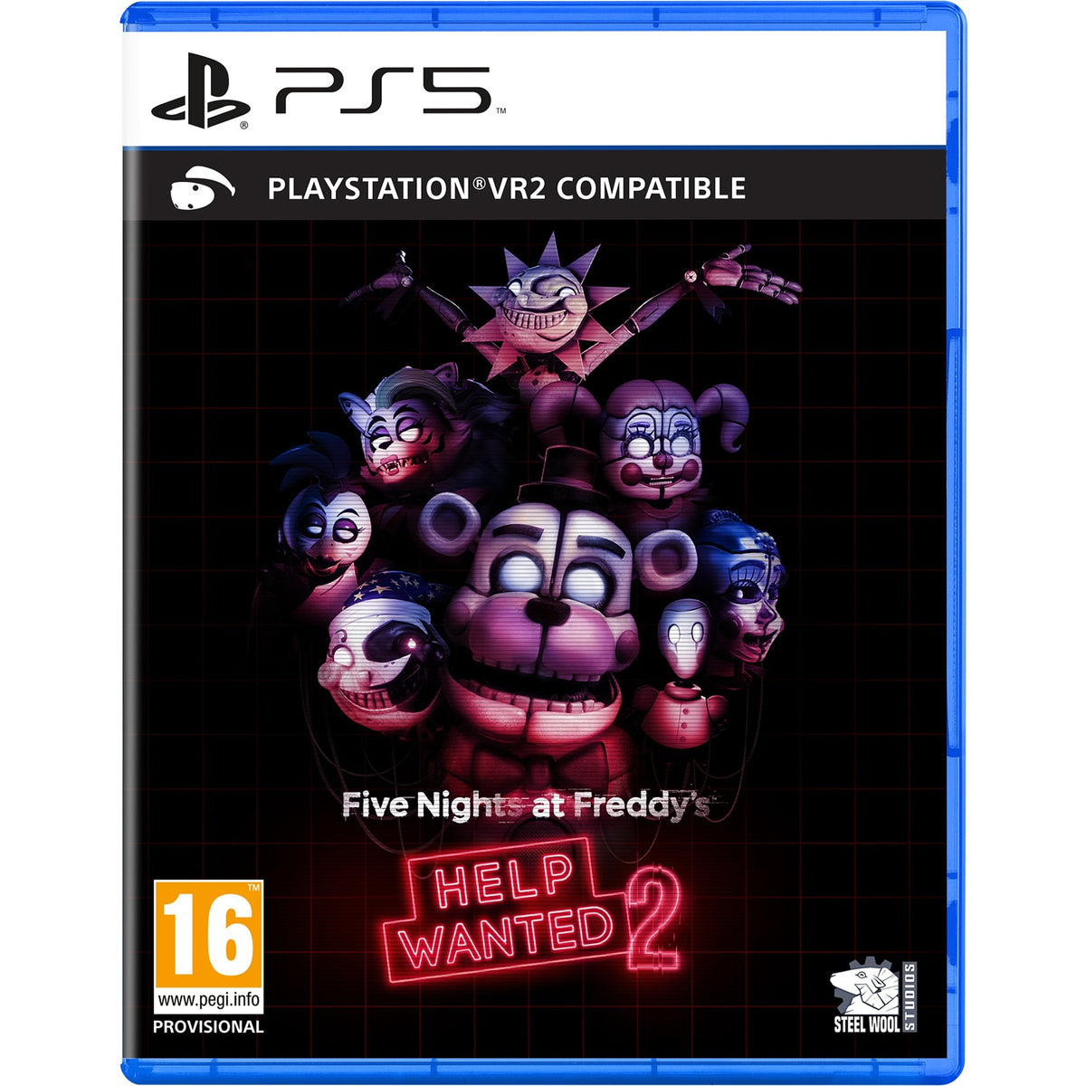Five Nights at Freddy's: Help Wanted 2 for PlayStation 5 (Disc)