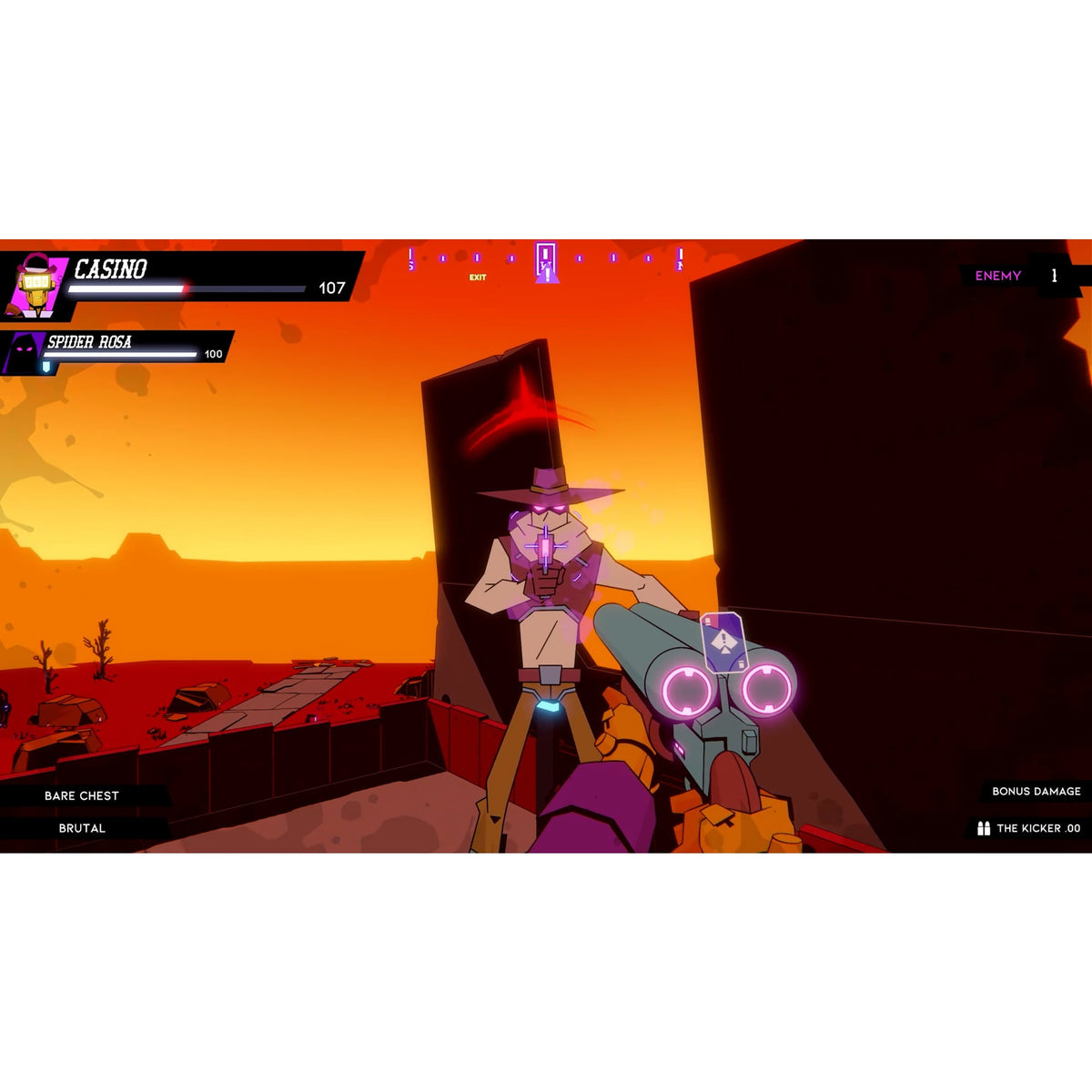Wild Bastards for Nintendo Switch (Disc)