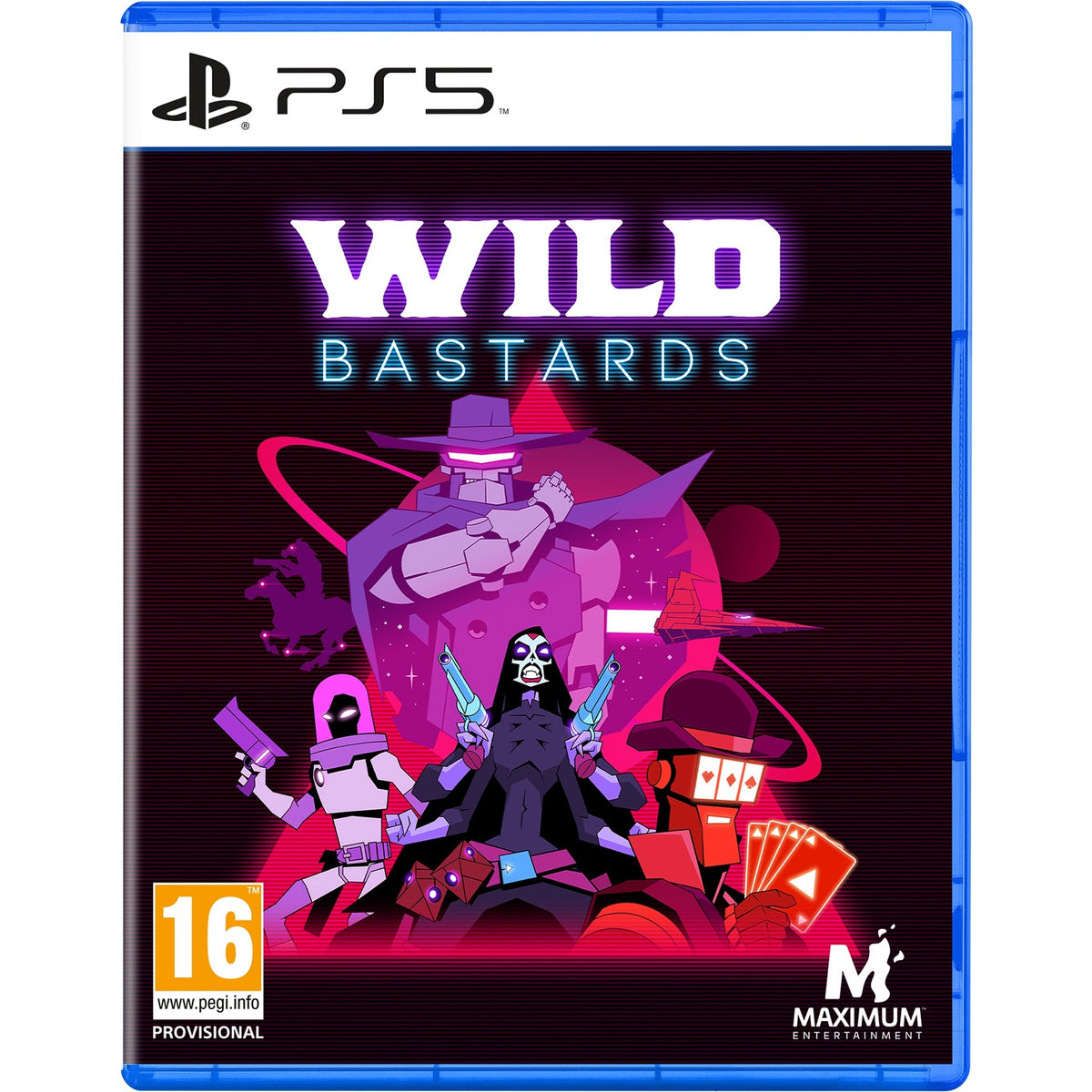 Wild Bastards for PlayStation 5 (Disc)