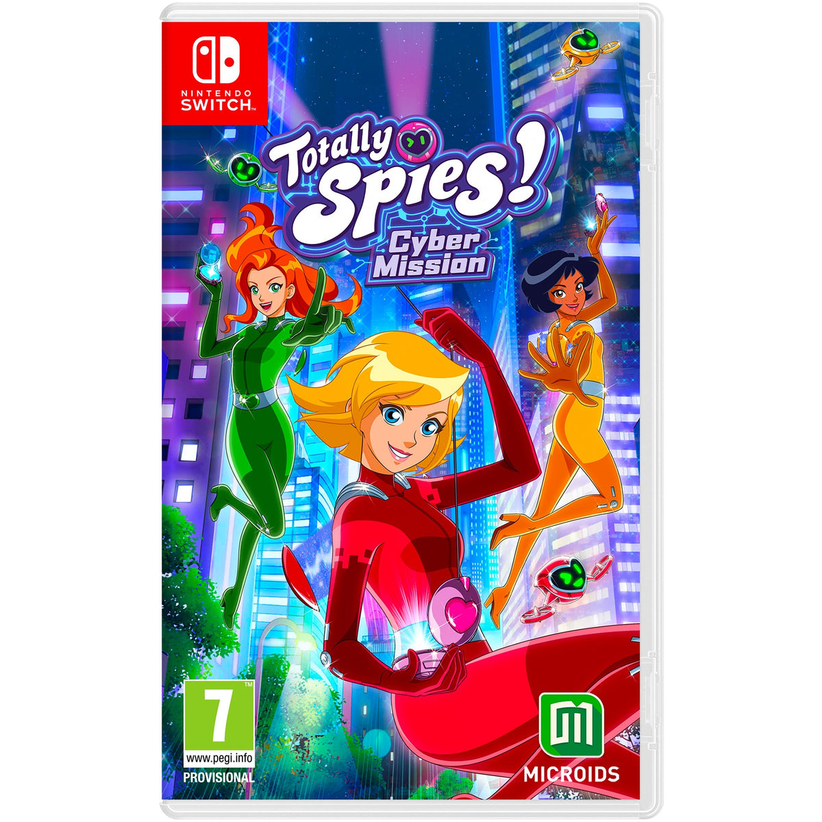 Totally Spies! Cyber Mission for Nintendo Switch (Disc)