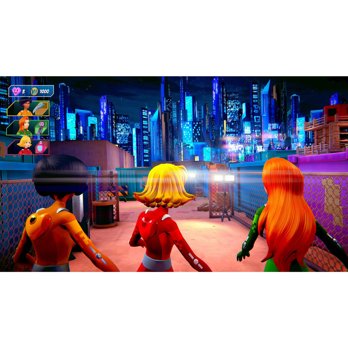 Totally Spies! Cyber Mission for Nintendo Switch (Disc)