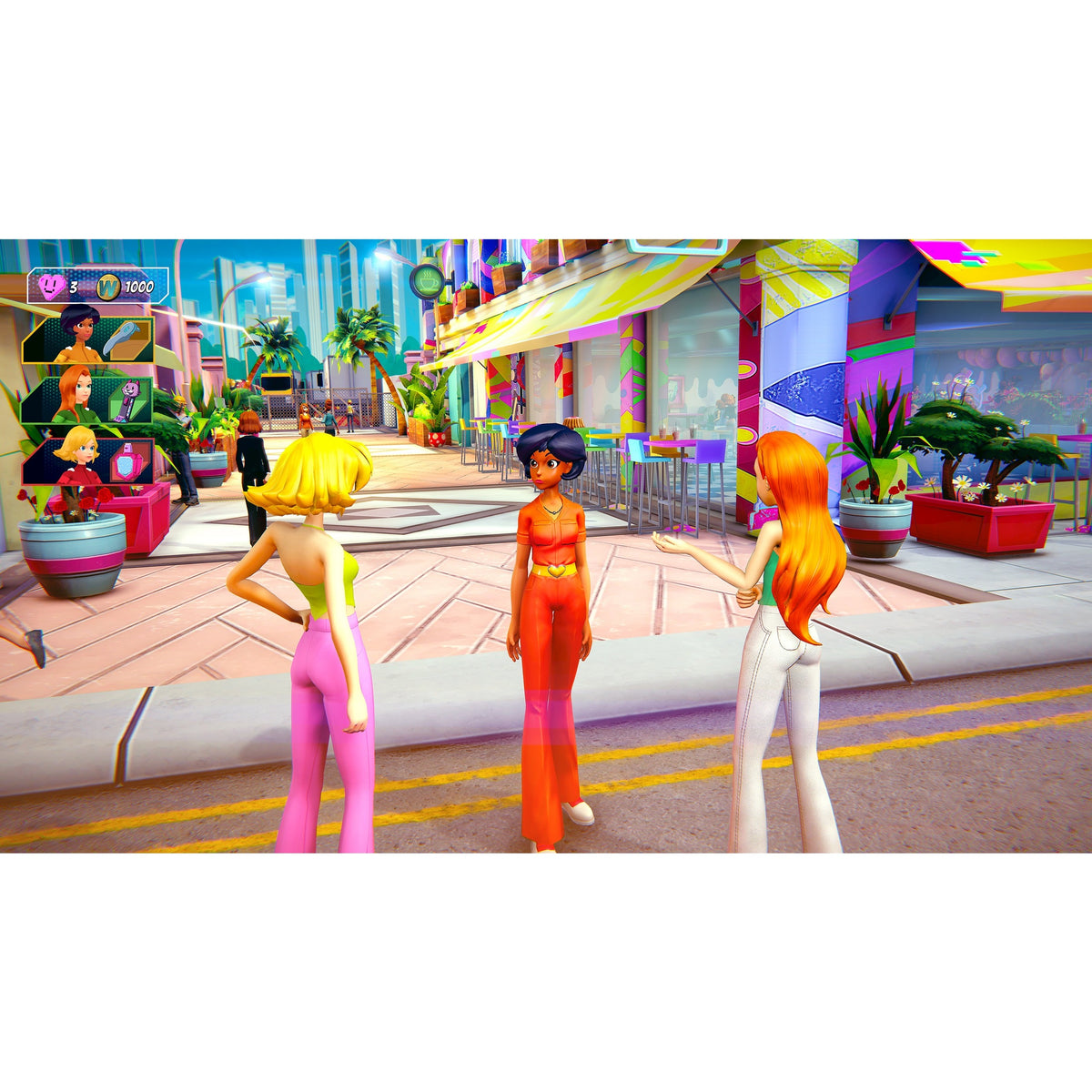Totally Spies! Cyber Mission for Nintendo Switch (Disc)