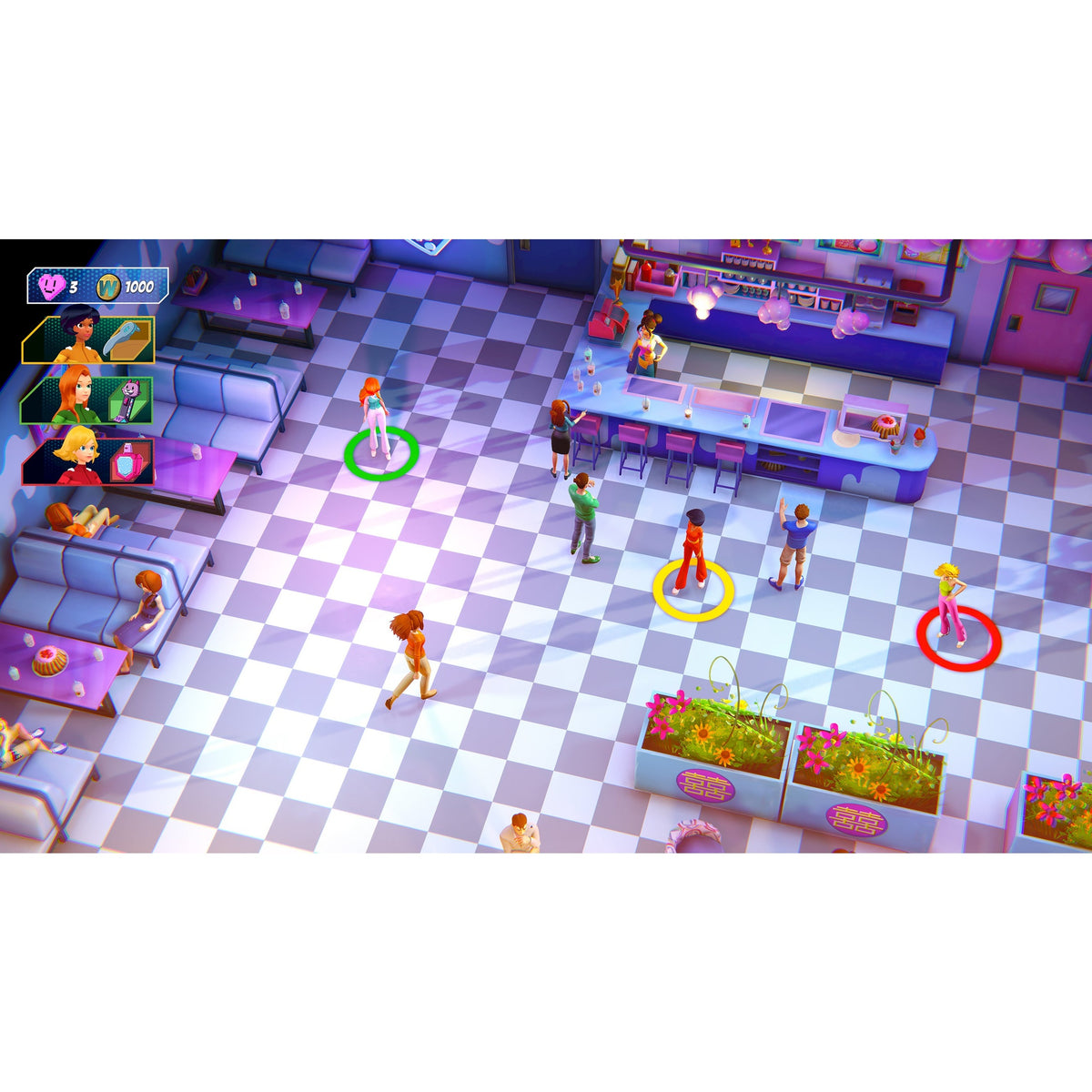 Totally Spies! Cyber Mission for Nintendo Switch (Disc)