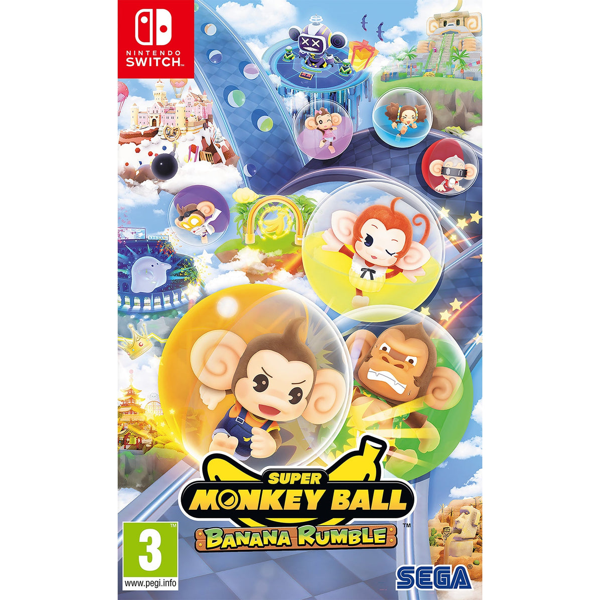 Super Monkey Ball Bana Rumble (Disc)