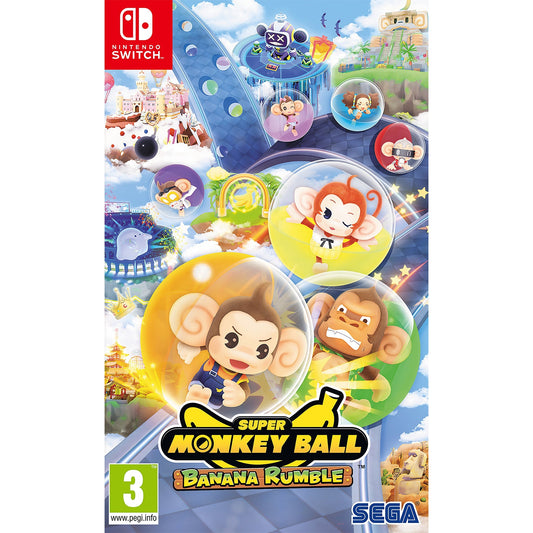 Super Monkey Ball Banana Rumble for Nintendo Switch (Disc)