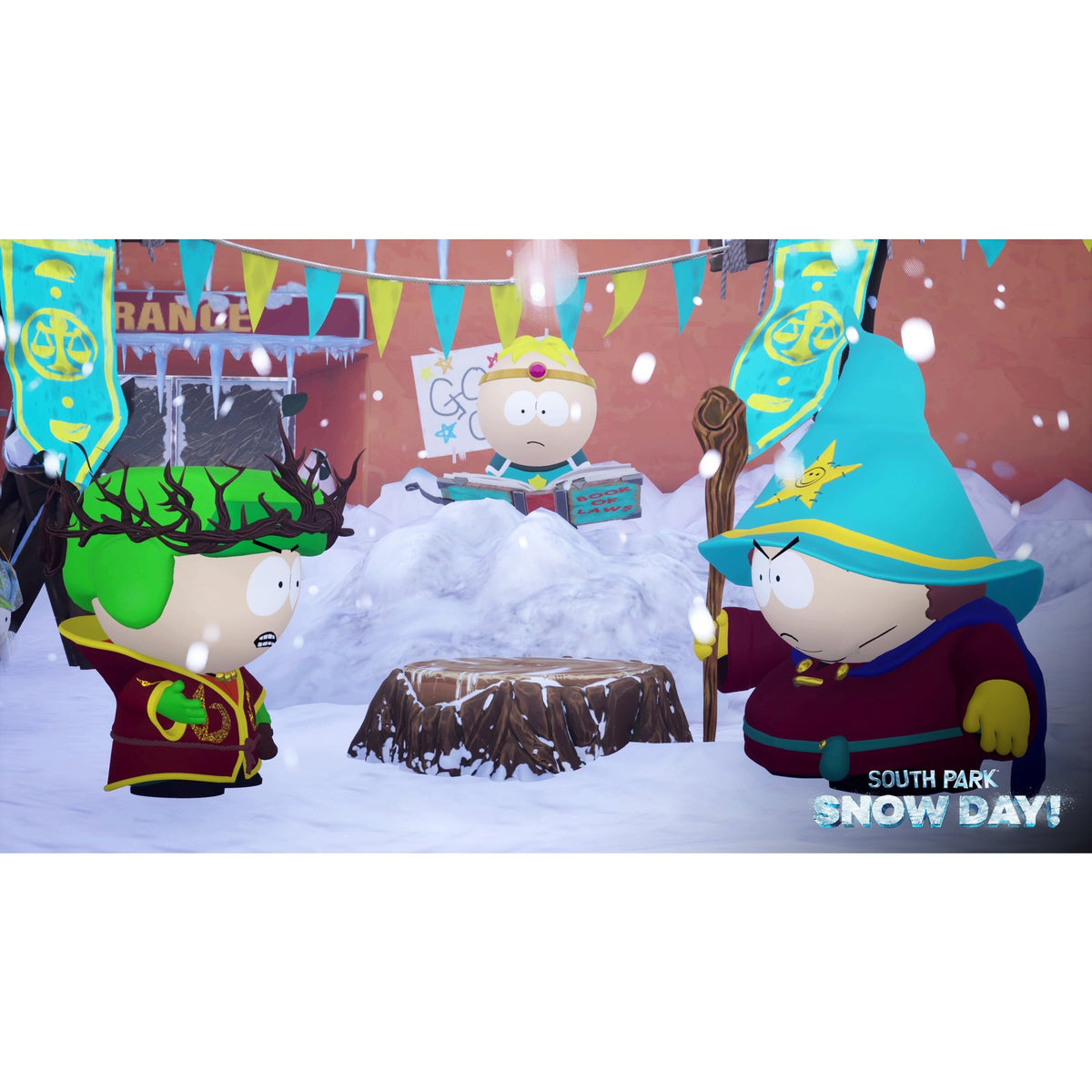 South Park: Snow Day! Xbox Series X (Disc)