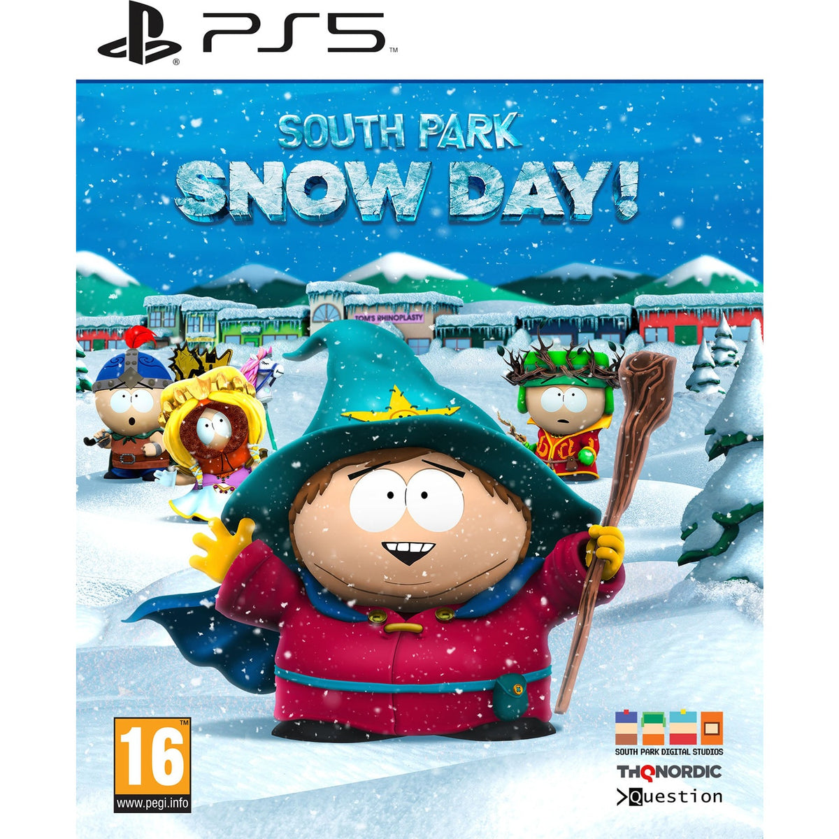 South Park: Snow Day! PS5 (Disc)
