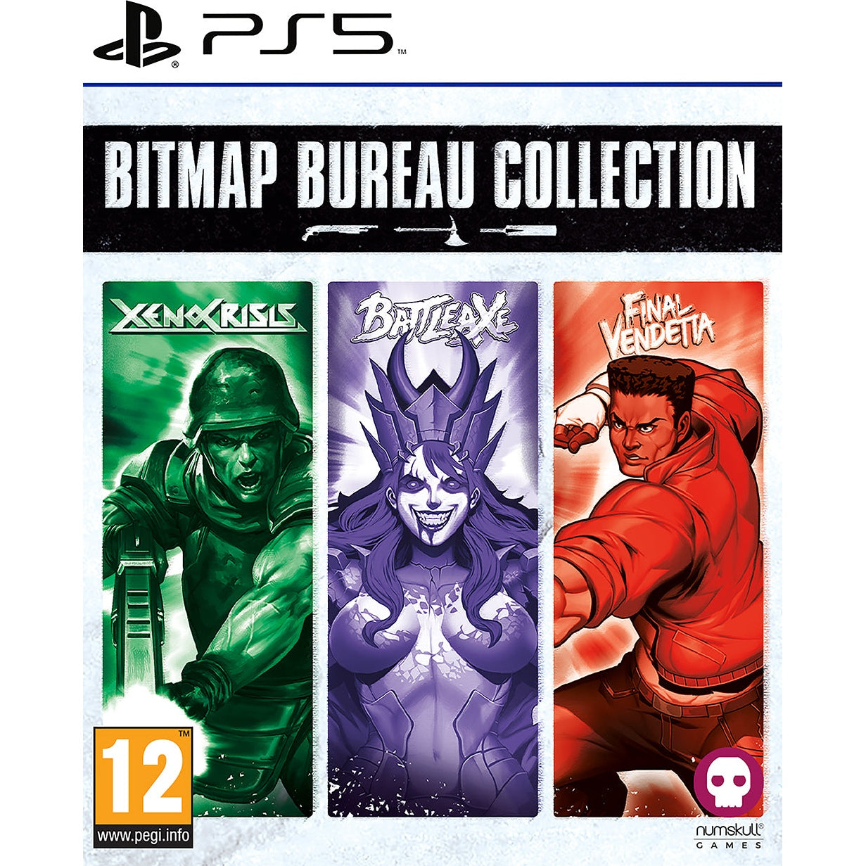 BITMAP BUREAU COLLECTION - Playstation 5