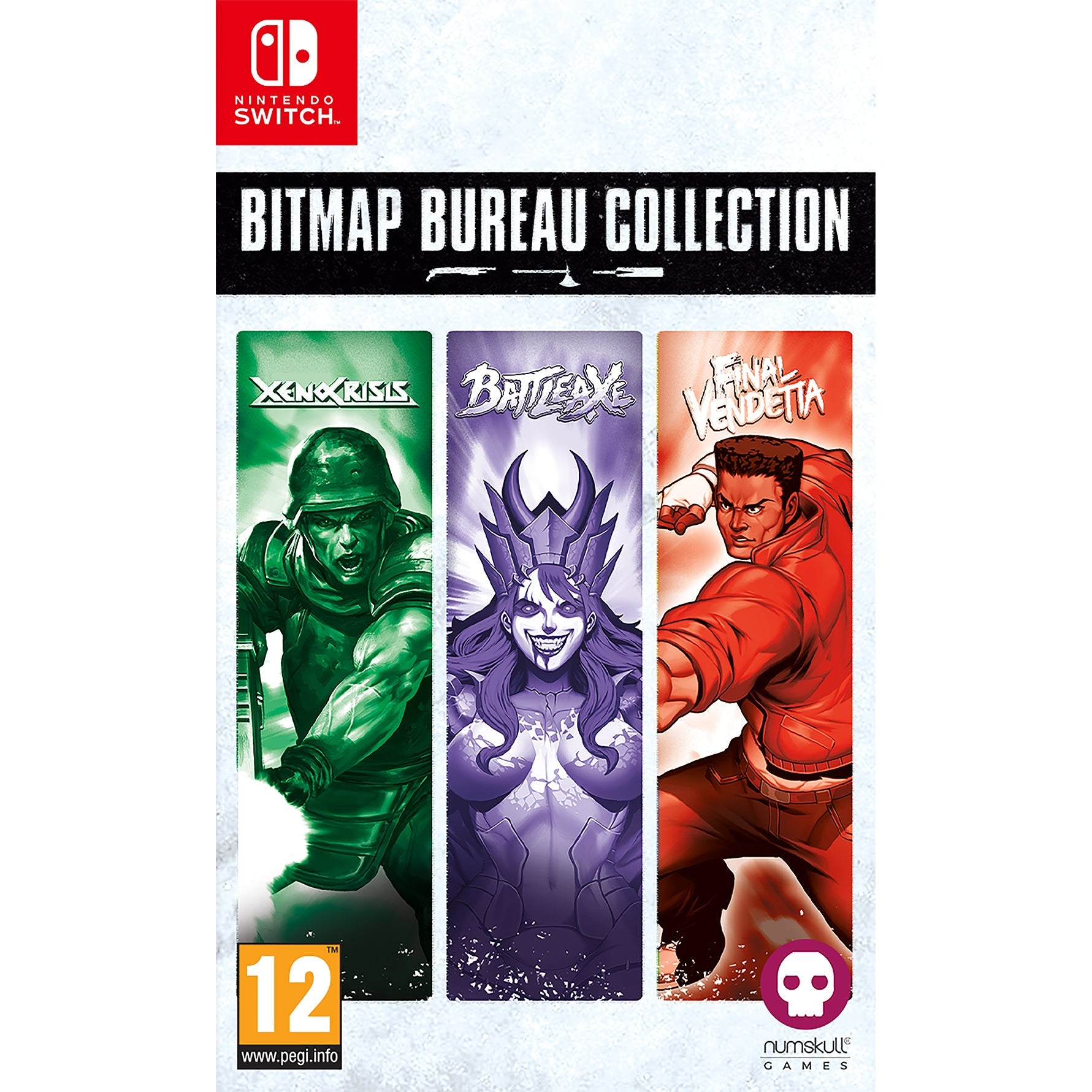 Bitmap Bureau Collection - Nintendo Switch Retro Games