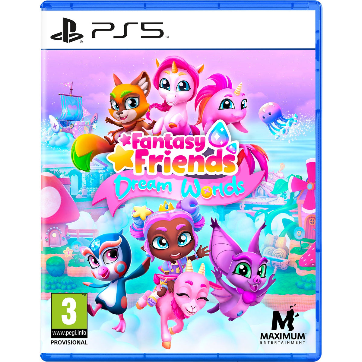 Fantasy Friends: Dream Worlds for PlayStation 5 (Disc)