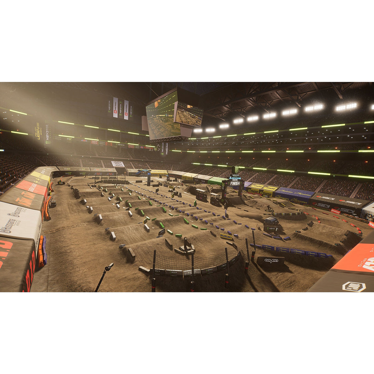 MX vs ATV Legends: 2024 Monster Energy Supercross Edition for Xbox Series X & Xbox One (Disc)