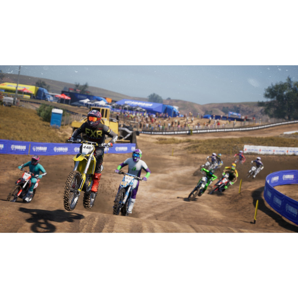 MX vs ATV Legends: 2024 Monster Energy Supercross Edition for Xbox Series X & Xbox One (Disc)