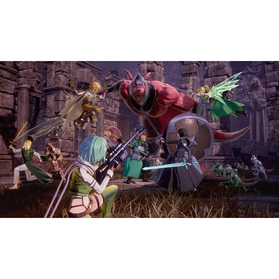 Sword Art Online: Fractured Daydream for Nintendo Switch (Disc)