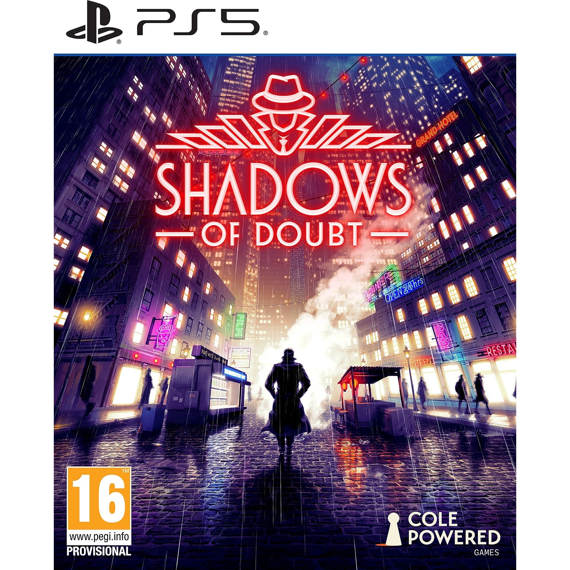 Shadows Of Doubt - Playstation 5 Detective Game