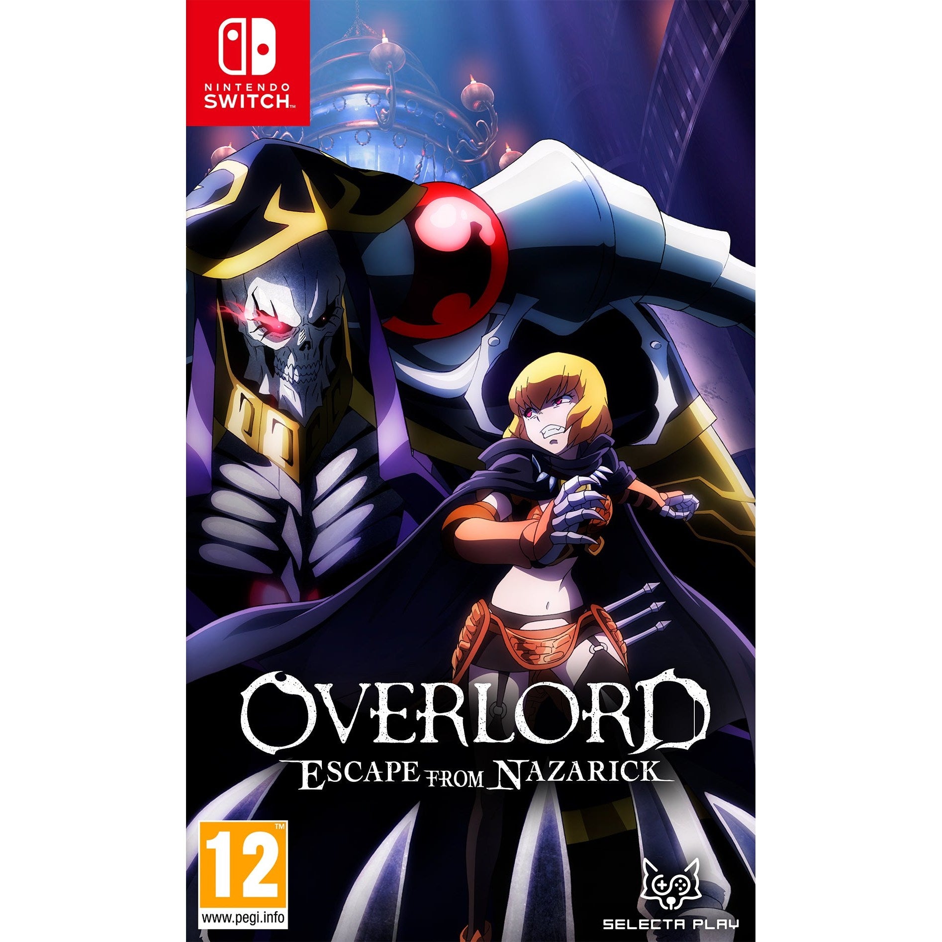 Overlord Escape Nazarick - Nintendo Switch Game