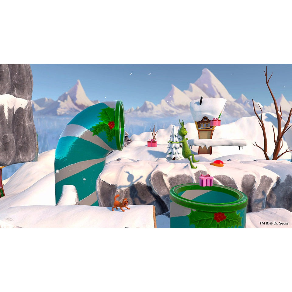 The Grinch: Christmas Adventures – Holiday Edition for PlayStation 5 (Disc)