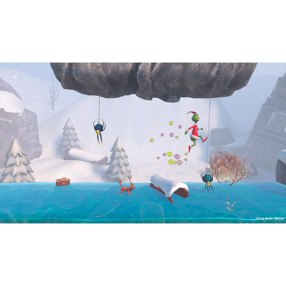 The Grinch: Christmas Adventures – Holiday Edition for PlayStation 5 (Disc)