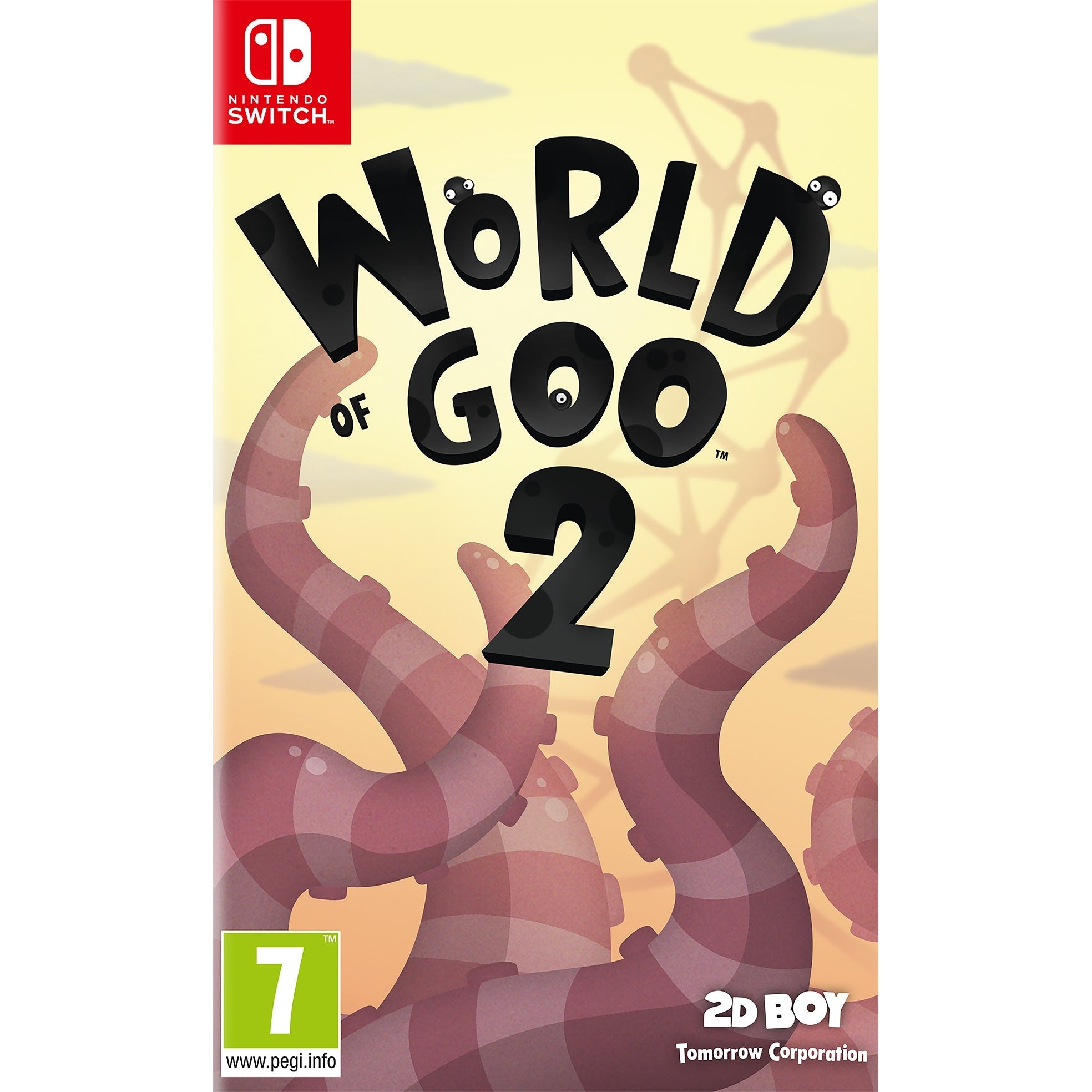 World of Goo 2 - Nintendo Switch Adventure Game