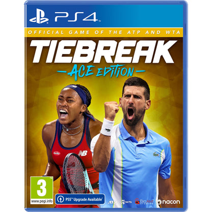 TIEBREAK: Official Game of the ATP and WTA – Ace Edition for PlayStation 4 (Disc)