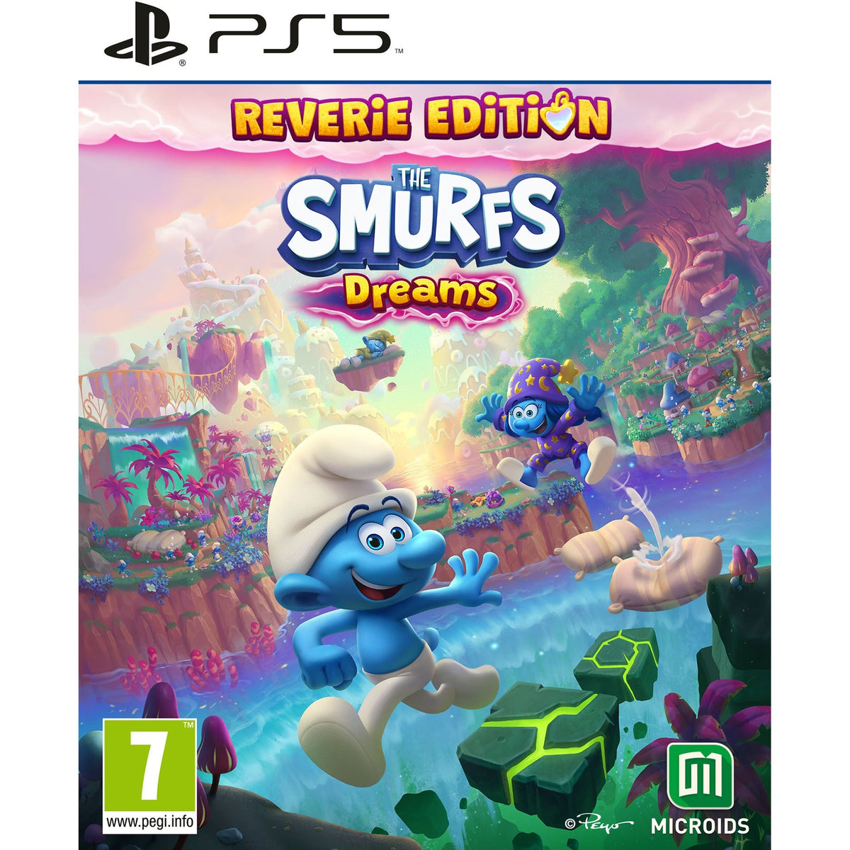 The Smurfs: Dreams Reverie Edition for PlayStation 5 (Disc)