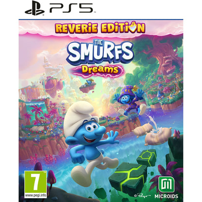 The Smurfs: Dreams Reverie Edition for PlayStation 5 (Disc)