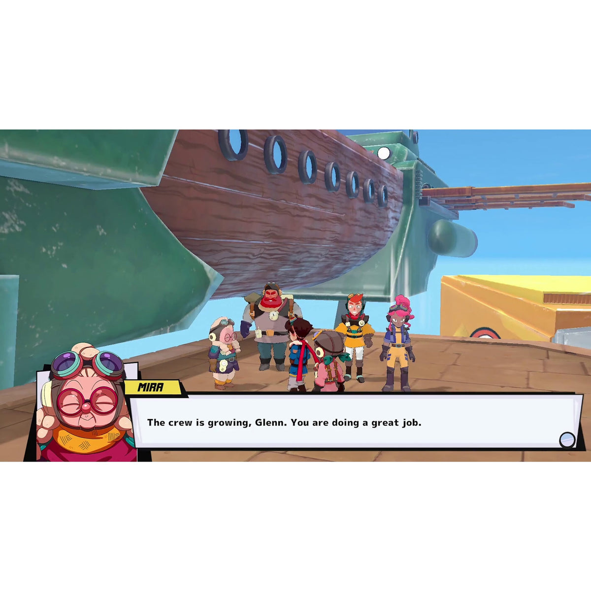 Sky Oceans: Wings for Hire for Nintendo Switch (Disc)