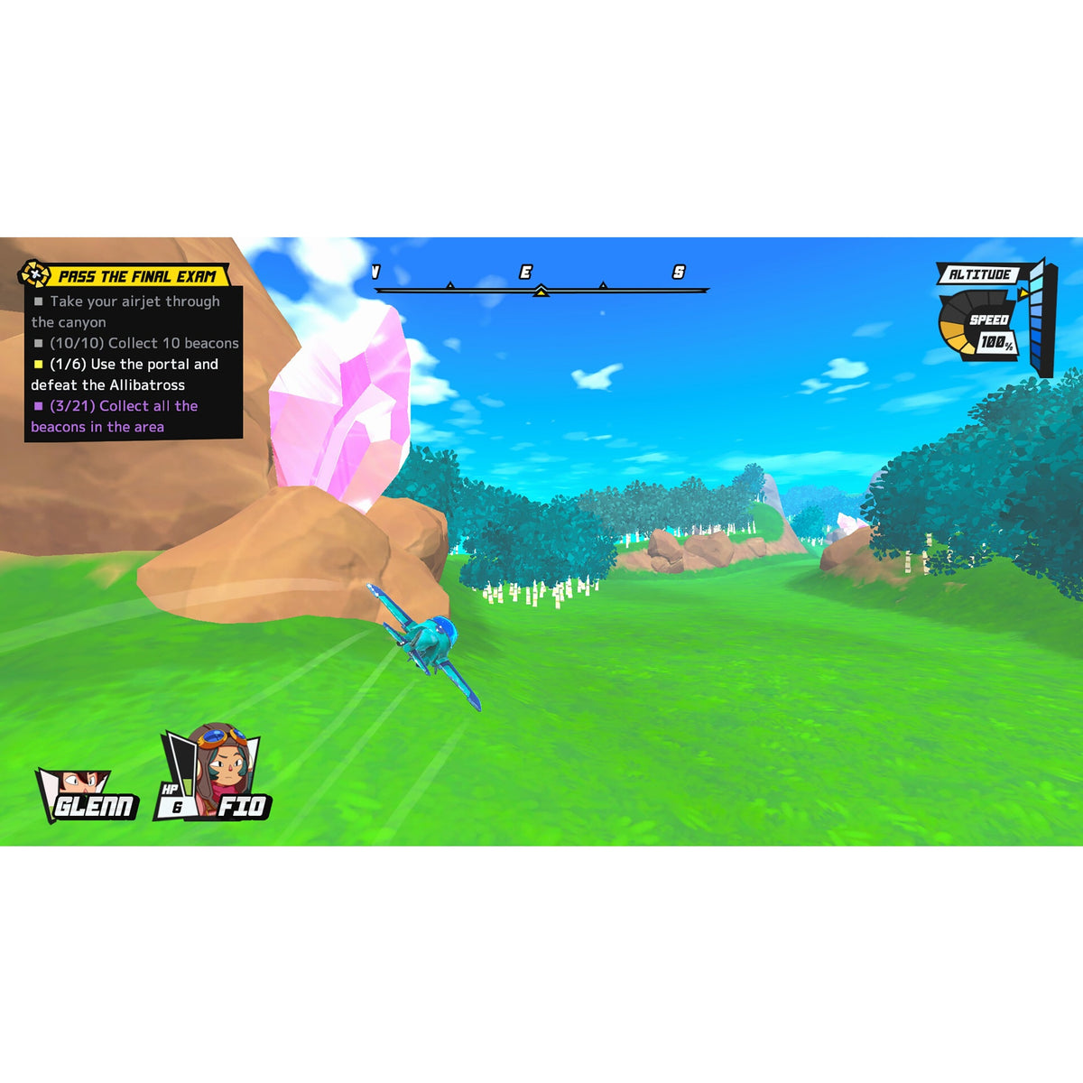 Sky Oceans: Wings for Hire for Nintendo Switch (Disc)