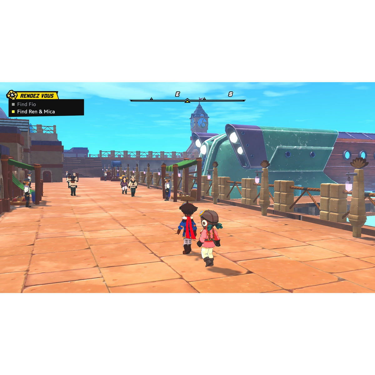 Sky Oceans: Wings for Hire for Nintendo Switch (Disc)
