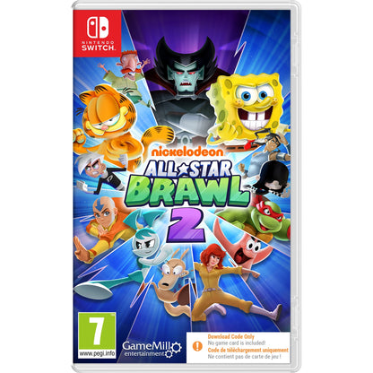 Nickelodeon All-Star Brawl 2 for Nintendo Switch (Code in Box)