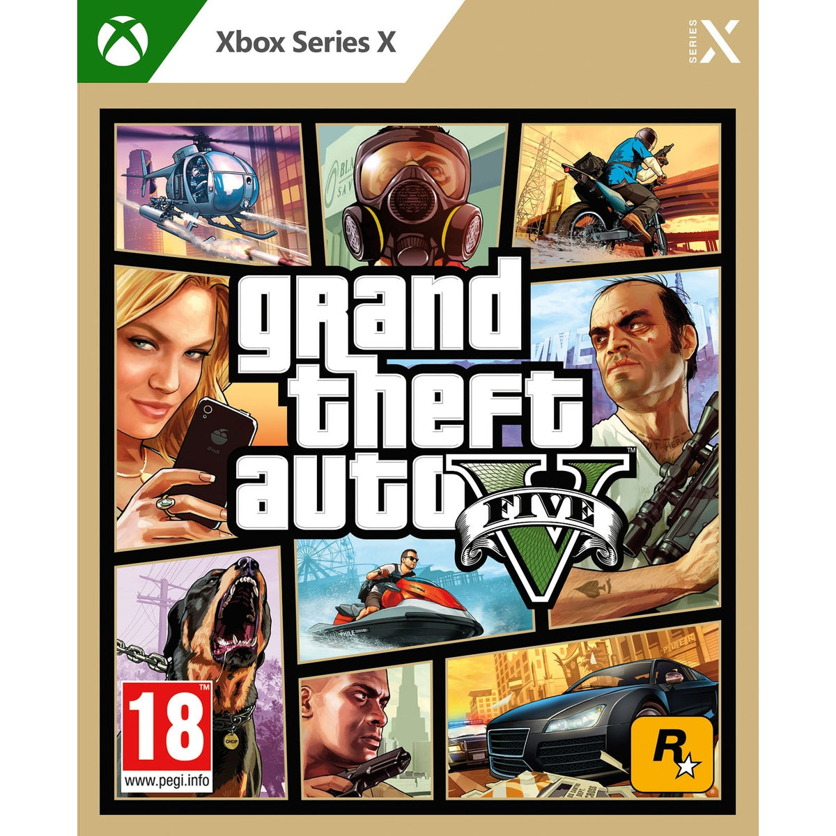 Grand Theft Auto V for Xbox Series X (Disc)