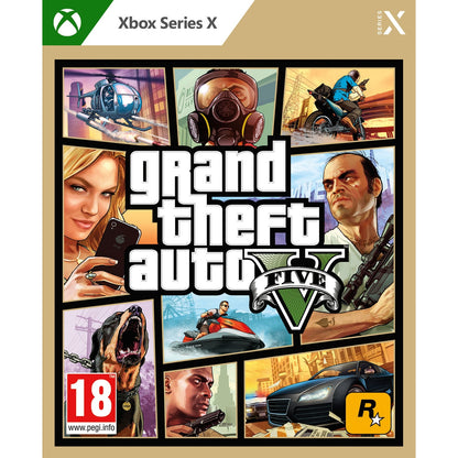 Grand Theft Auto V for Xbox Series X (Disc)