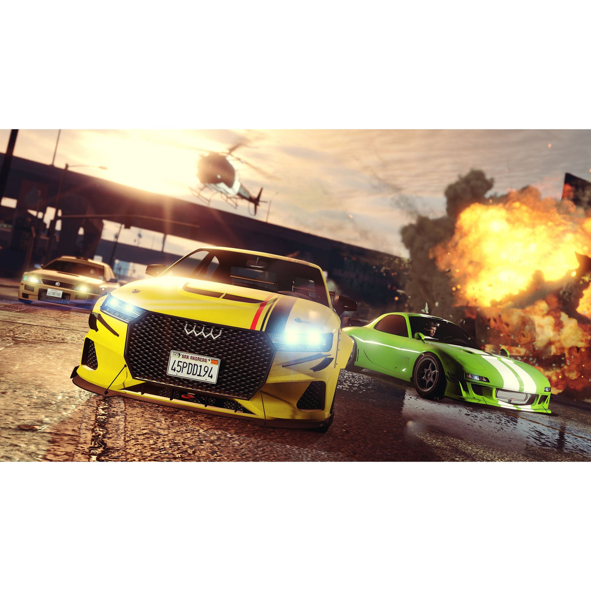 Grand Theft Auto V for Xbox Series X (Disc)