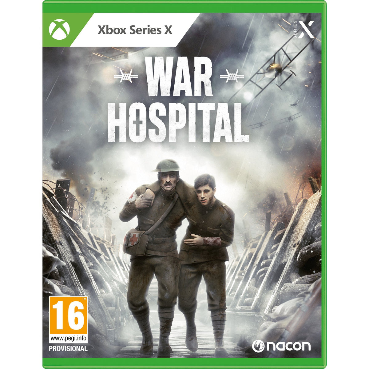 War Hospital Deluxe Edition for Xbox Series X (Disc)