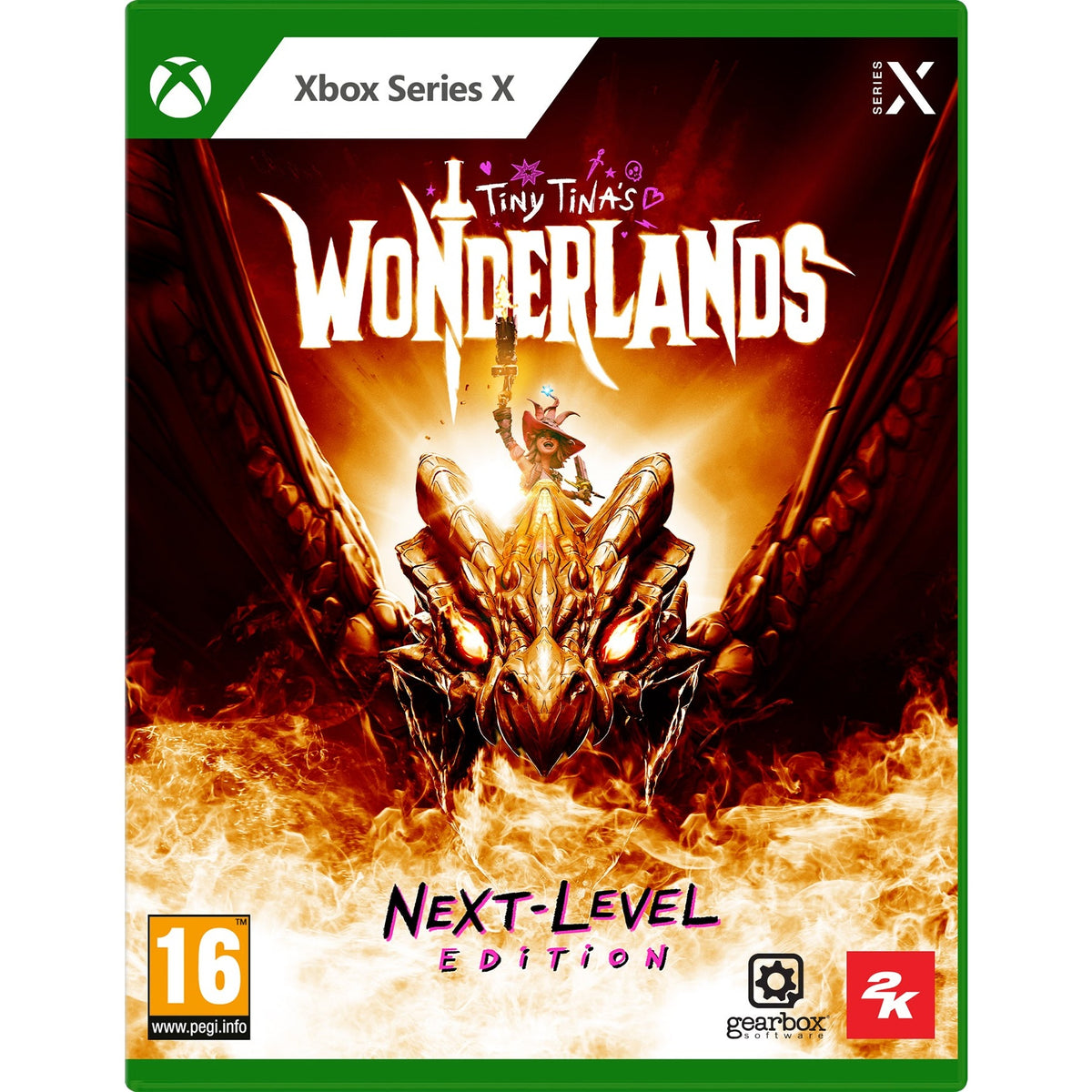 Tiny Tina's Wonderlands: Next-Level Edition for Xbox Series X & Xbox One (Disc)